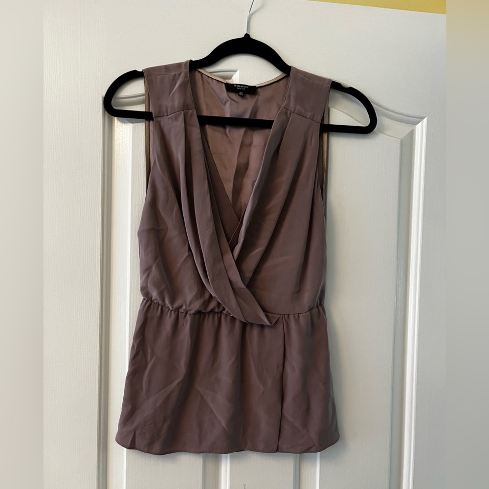 Babton, 100% silk top